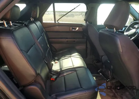 2022 Ford Explorer Police Interceptor z USA, uszkodzony, nr VIN 1FM5K8ABXNGA58111